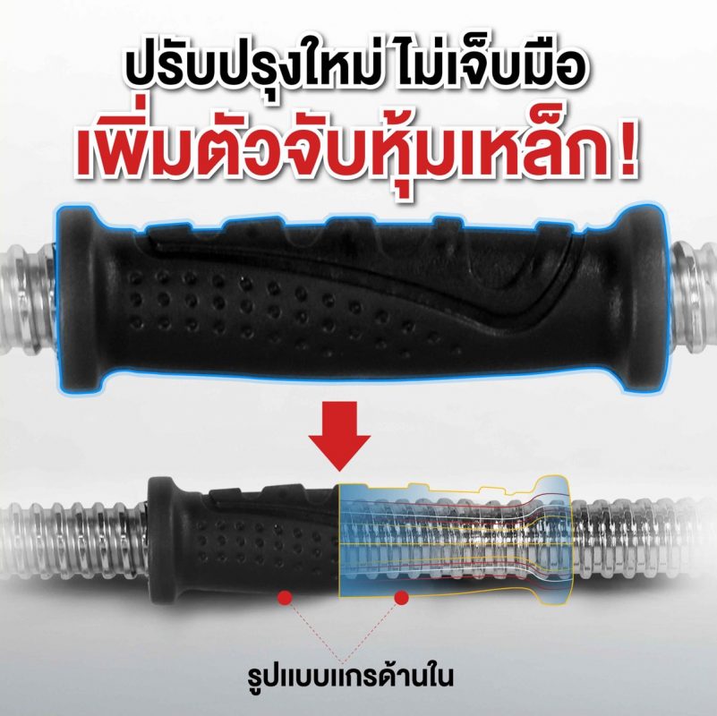 ดัมเบล หมามีกล้าม