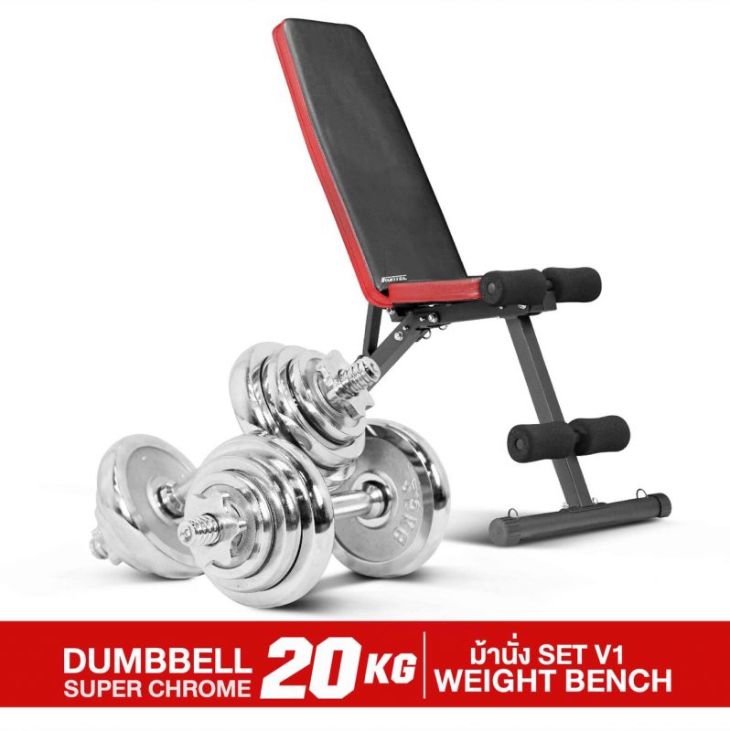 ดัมเบล หมามีกล้าม