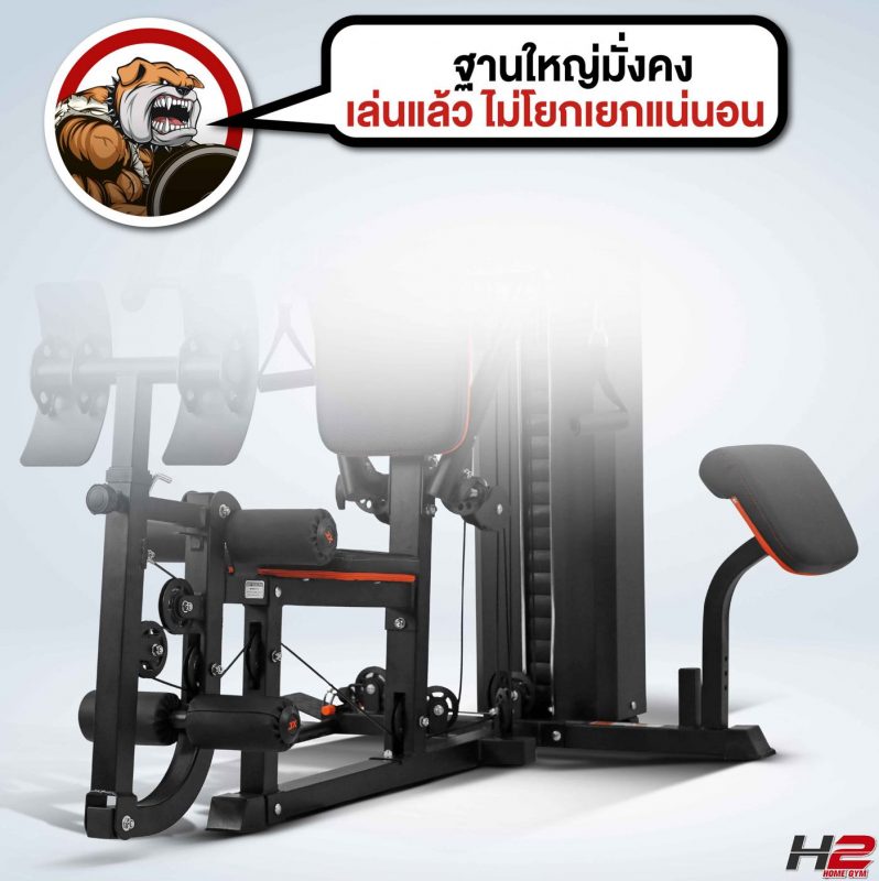 ดัมเบล หมามีกล้าม