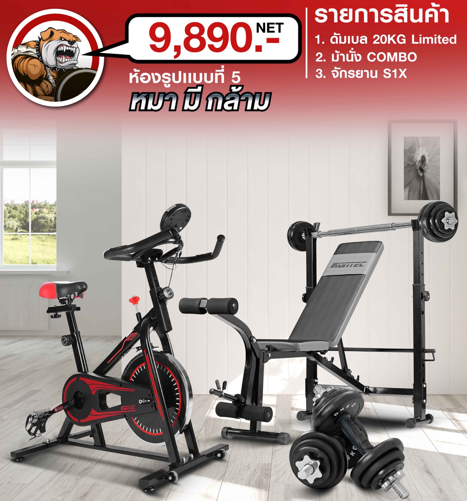 เครื่องออกกำลังกาย-4